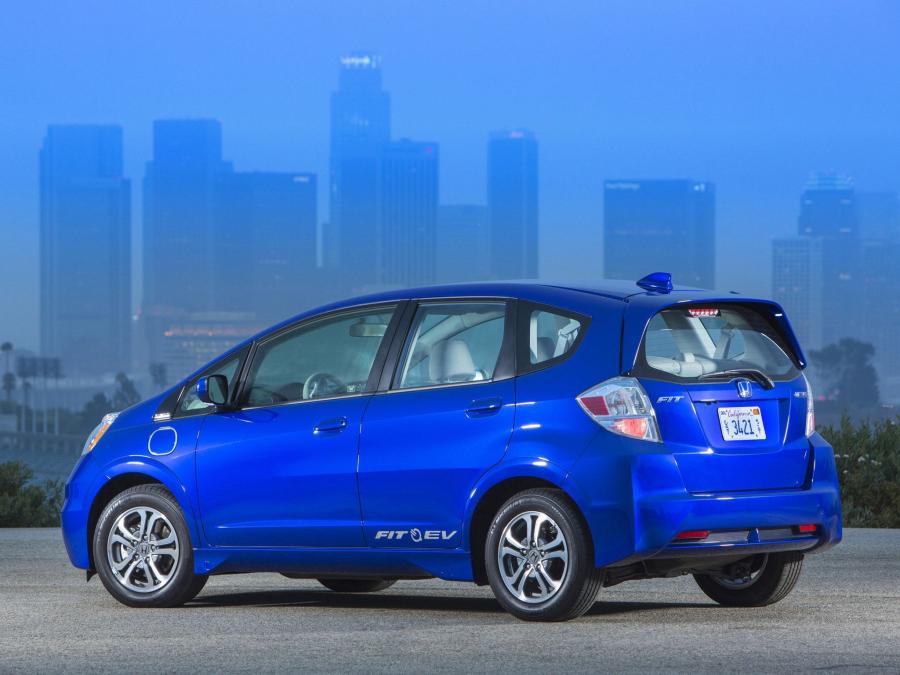  Honda Fit EV 2012 года  (фото 33 из 33)